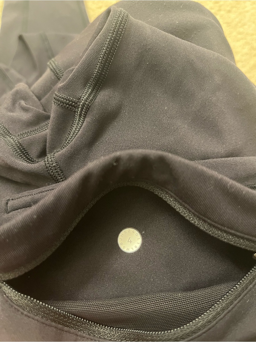 lululemon athletica Black Leggings with Side Pockets - Picture 2 of 4